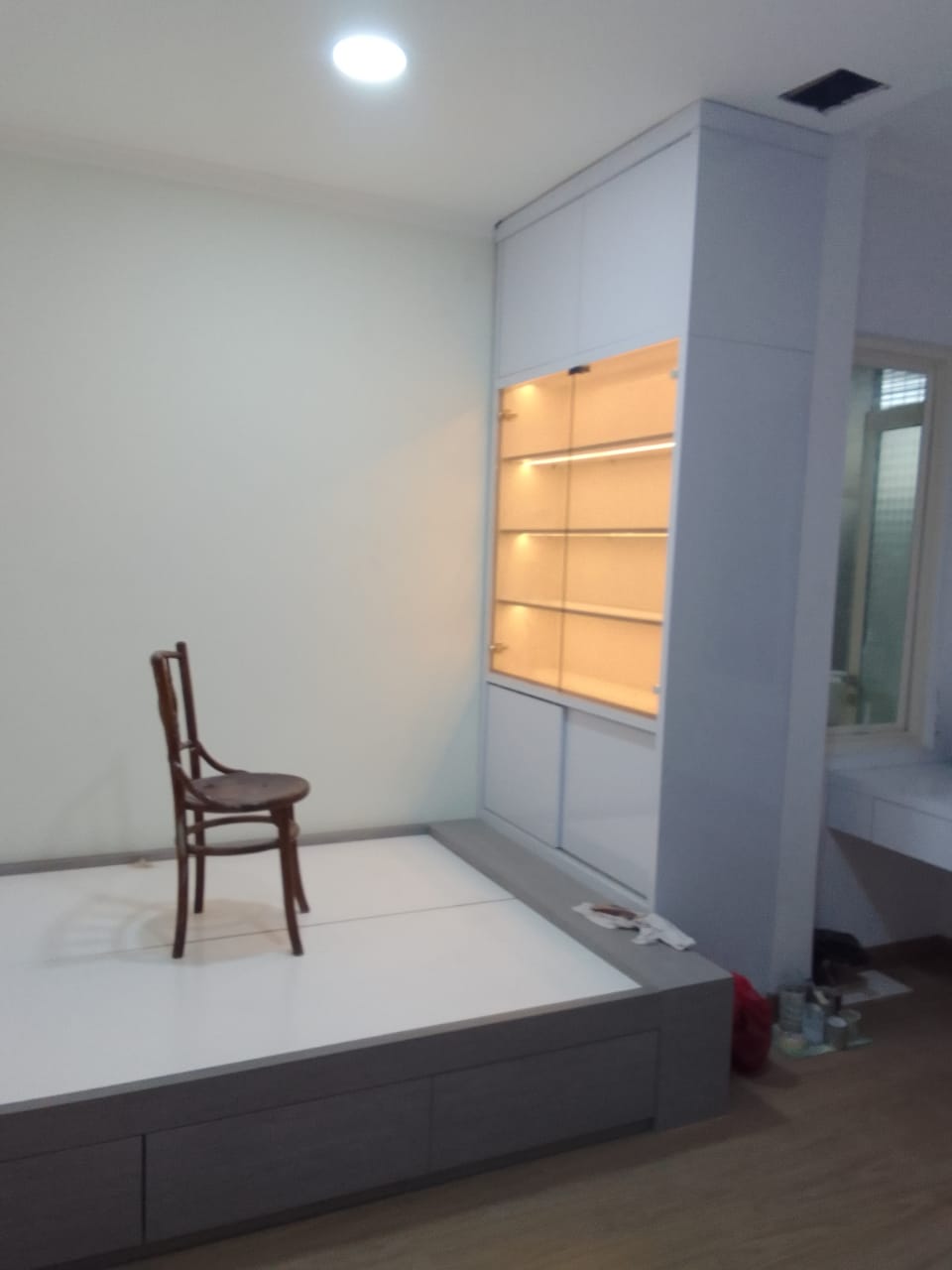 Renovasi interior premium di Banten