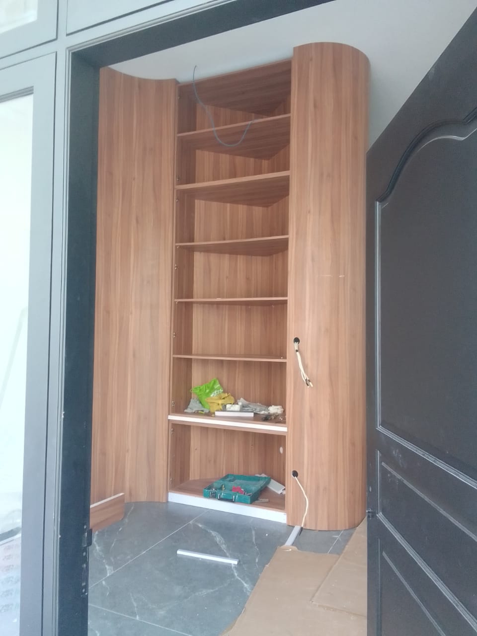 Kitchen set custom minimalis di Tangerang Selatan